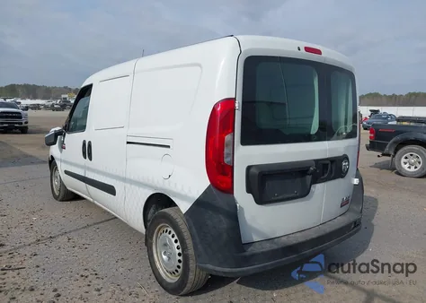 2018 Ram Promaster City Tradesman z USA, uszkodzony, nr VIN ZFBERFAB4J6L64972